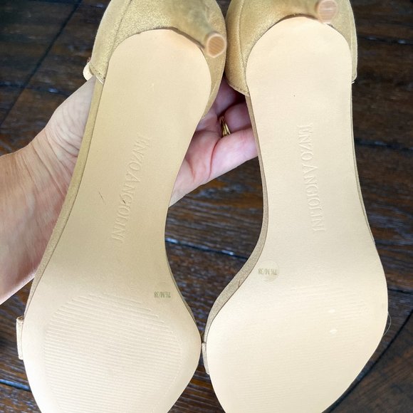 Enzo Angiolini Gold Shoes BRAND NEW, NEVER WORN! - Picture 4 of 13